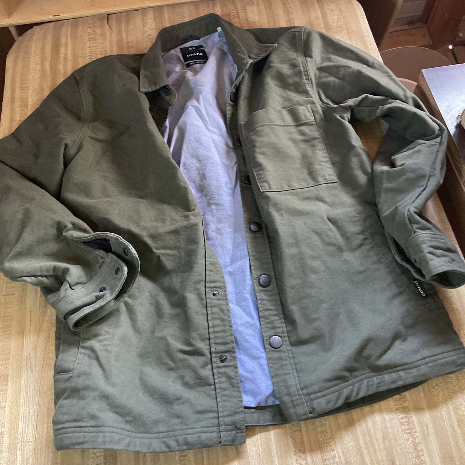 Prana Jacket Large 
