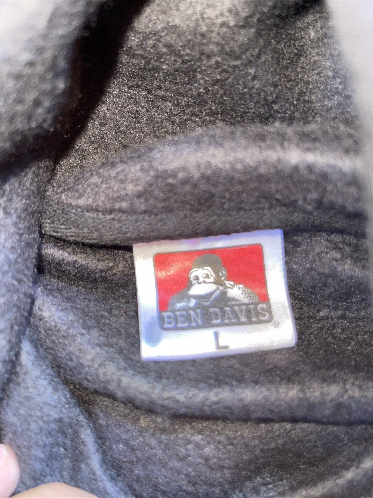 Ben Davis Felony Magazine Hoodie Large NWT 