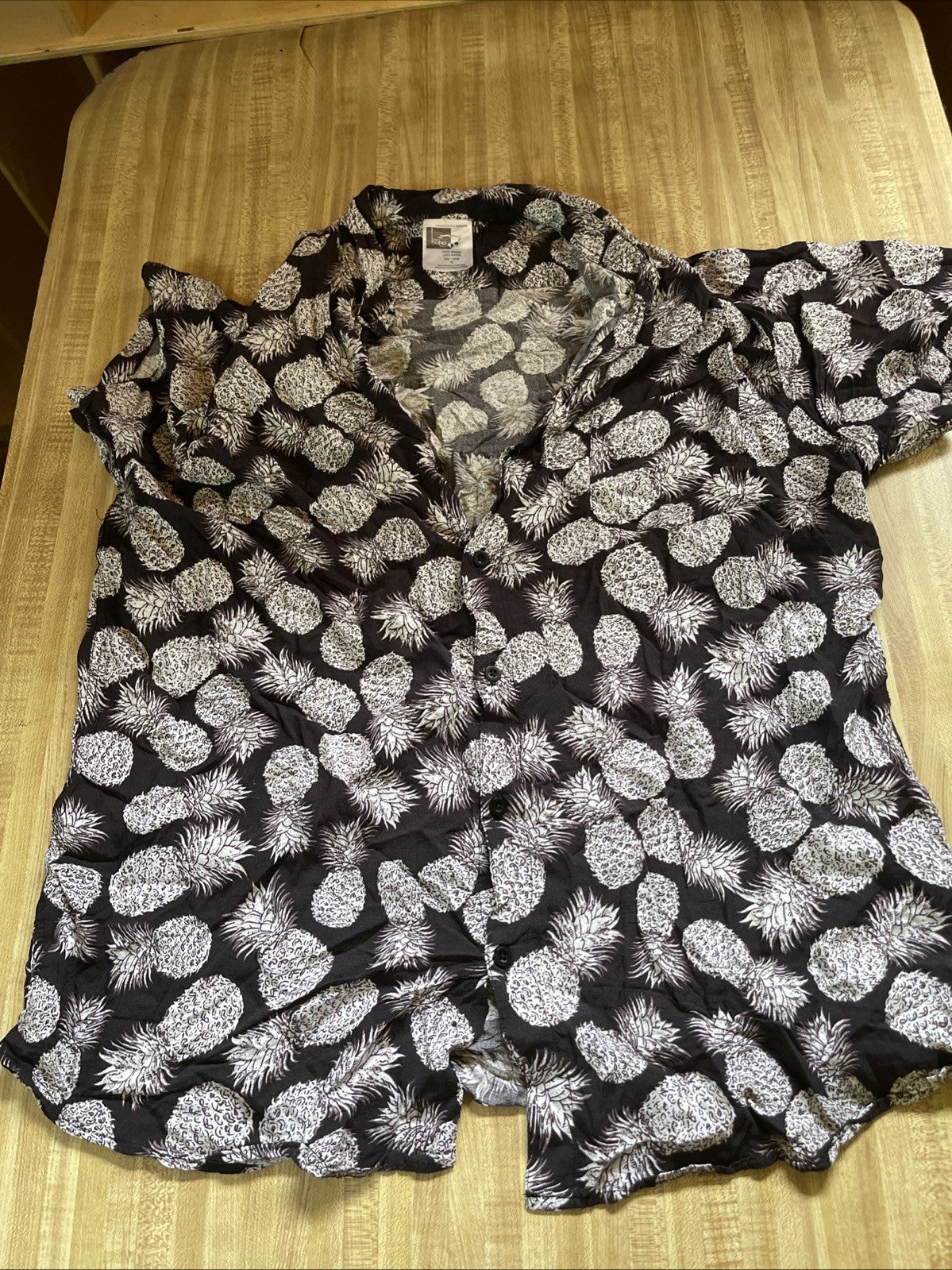 Mr Buho Hawaiian Shirt XL Rayon