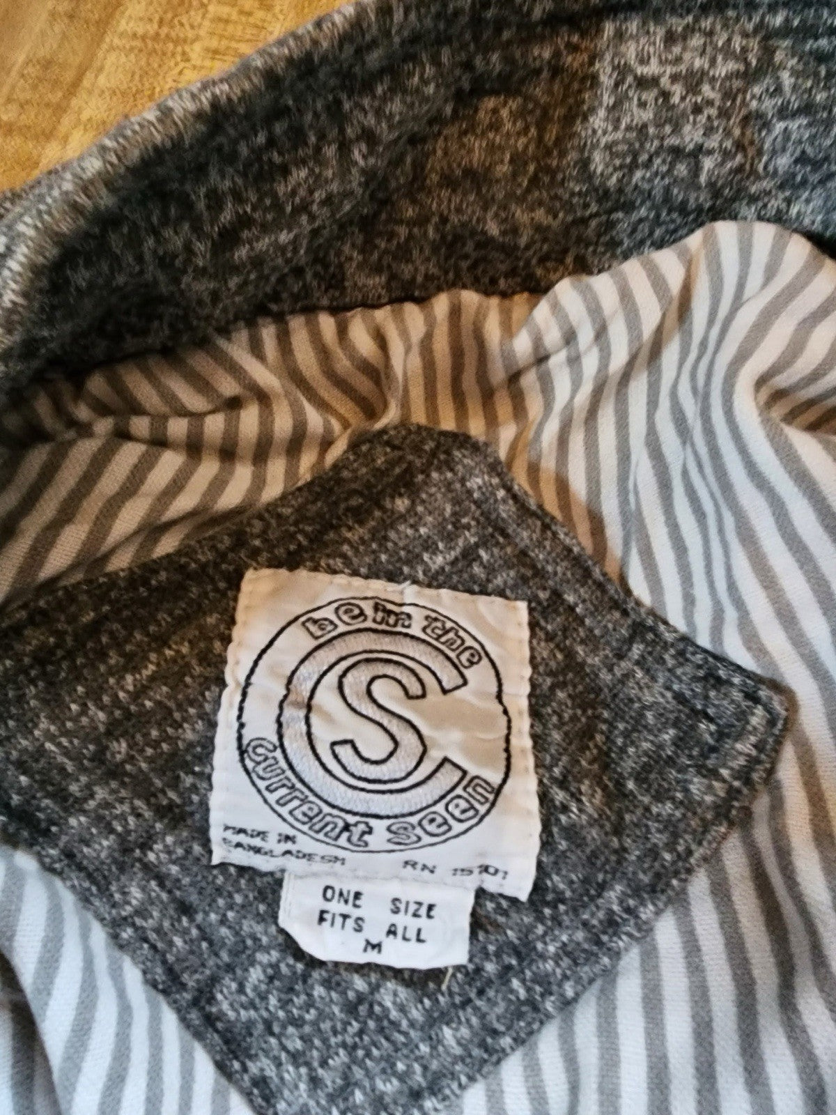 vintage current seen jacket Medium