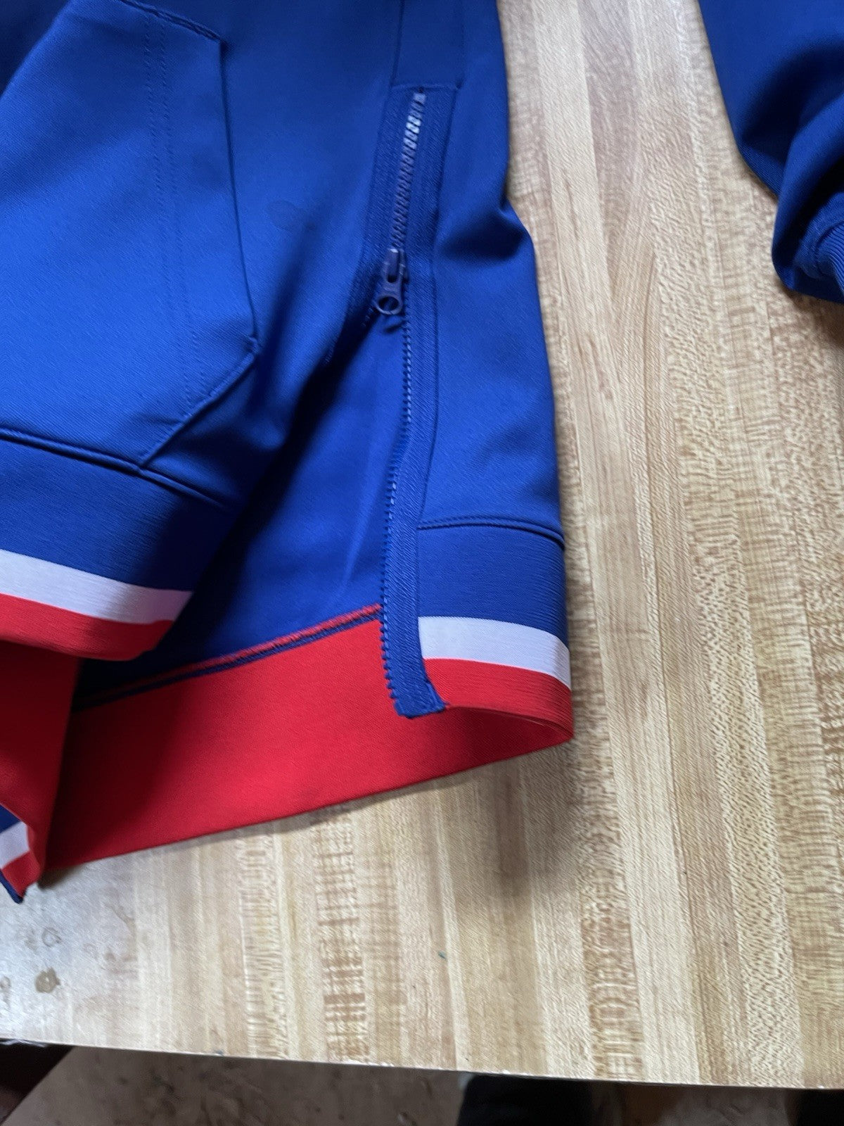 Nike Dri Fit Side Zip Full Zip Hoodie LA Clippers Small 