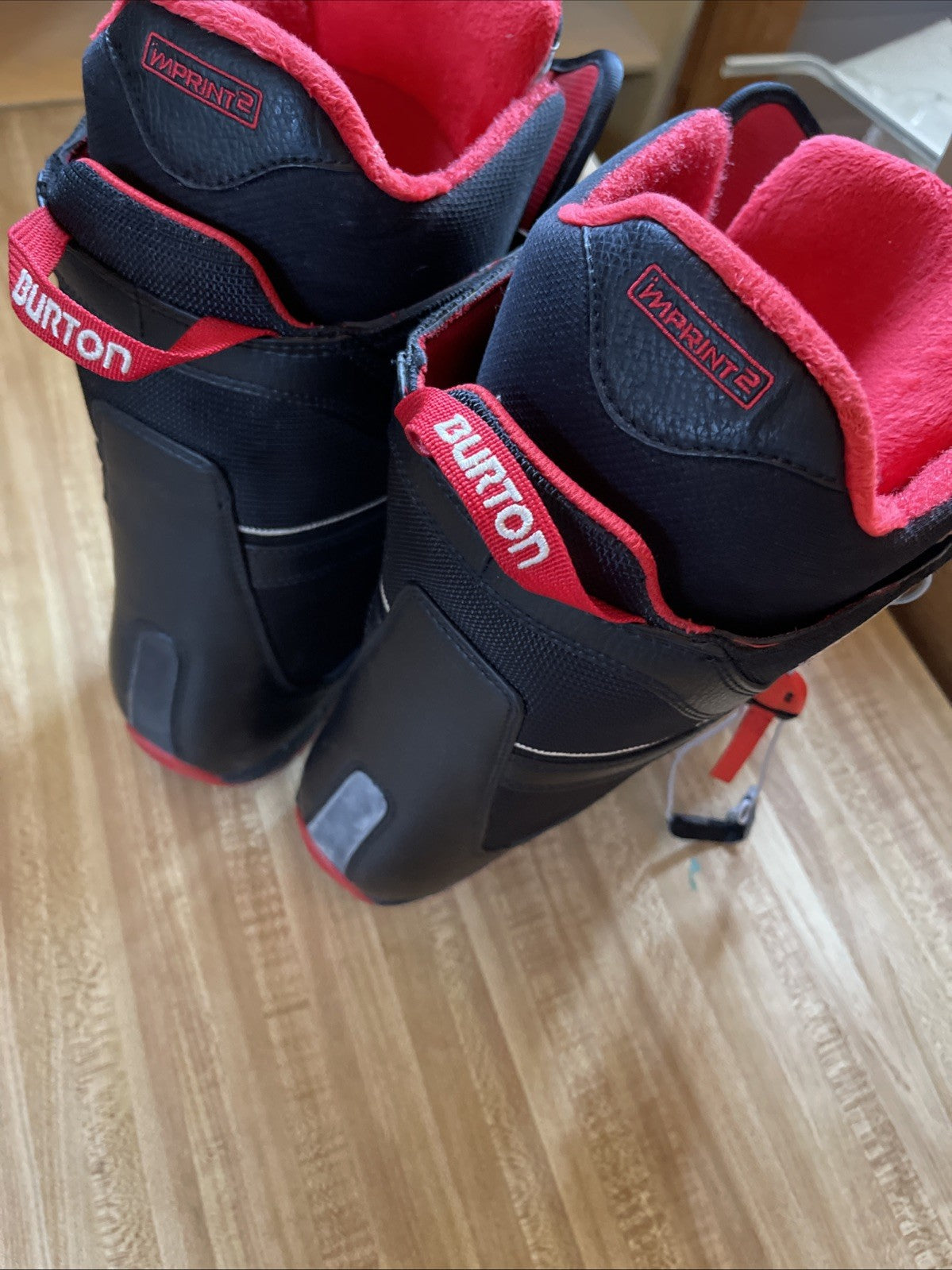 Burton Imprint 2 Snowboard Boots Size 9