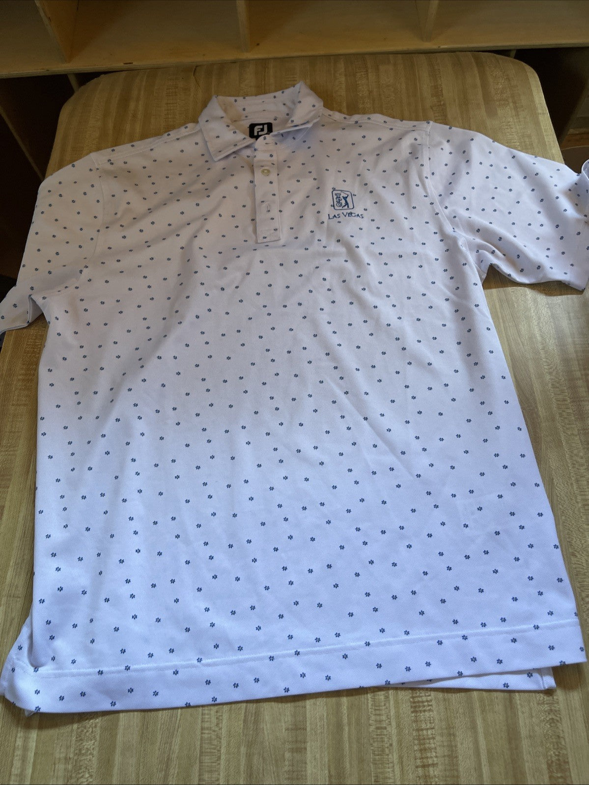 FJ Footjoy Tour Issue Polo Large 