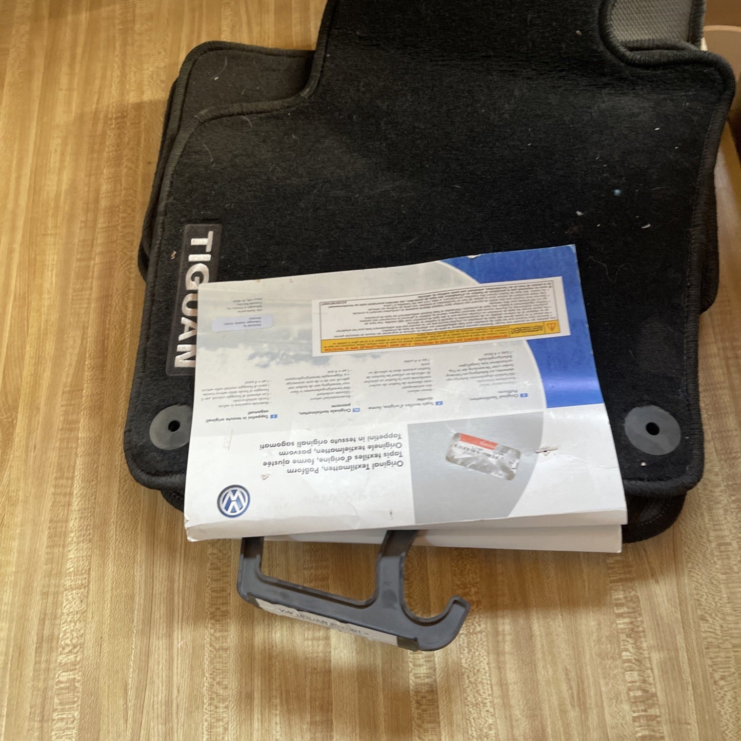 Volkswagen Tiguan Floor Mats