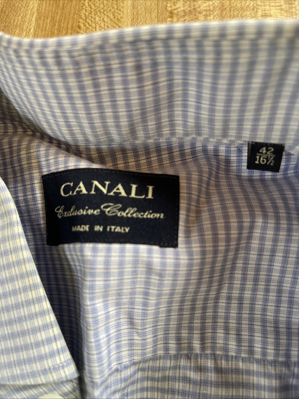 Canali Dress Shirt 16.5