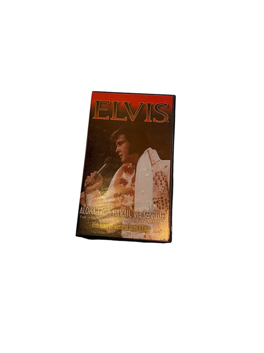Elvis Aloha From Hawaii VHS Remastered 