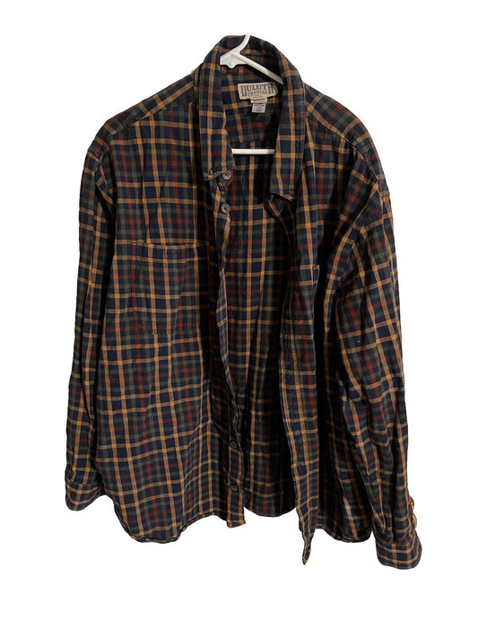 Duluth Flannel Shacket 3XL