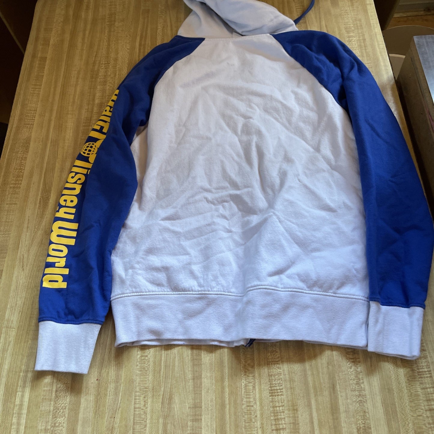 Disney Full Zip Hoodie Small 