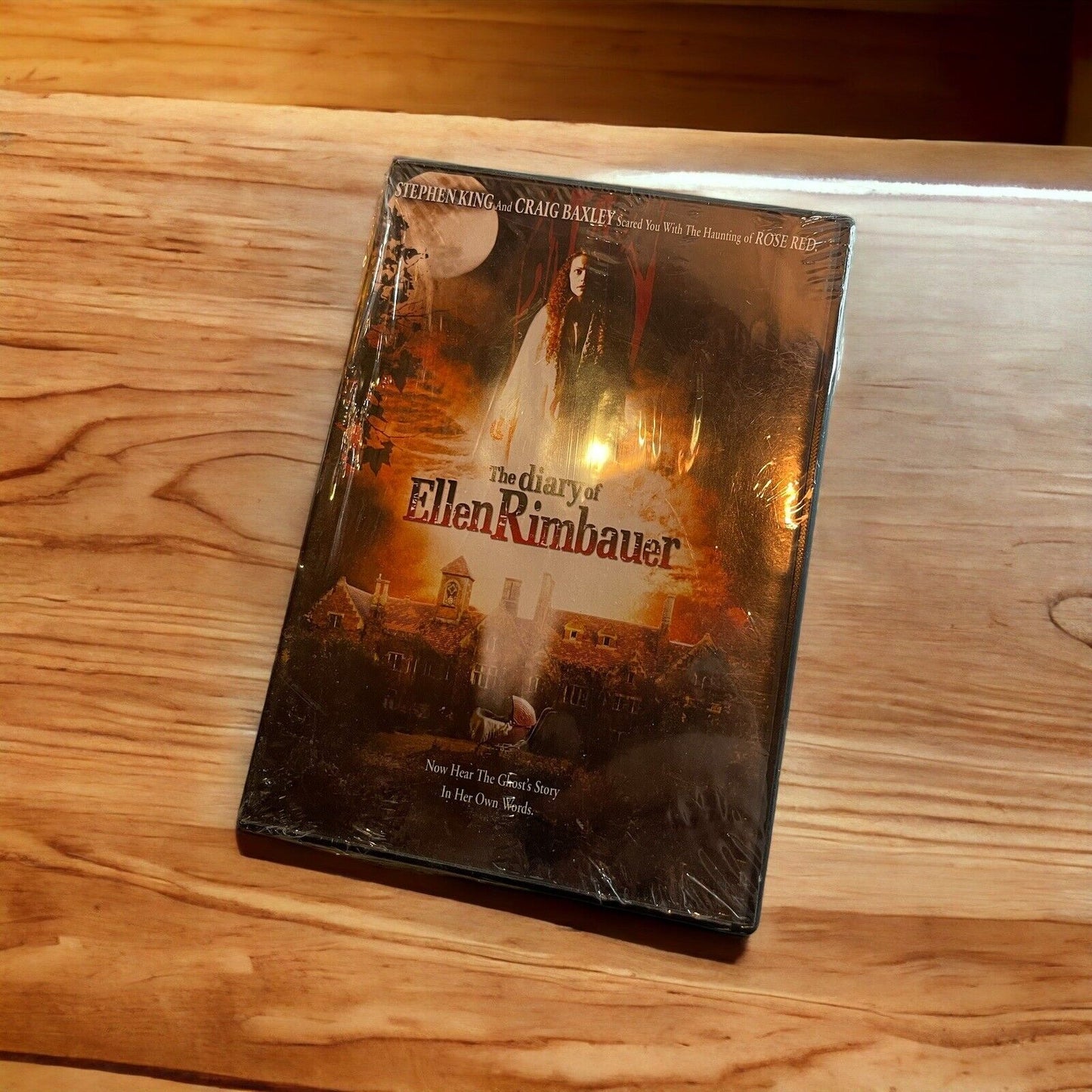 The Diary Of Ellen Rimbauer (DVD, 2003)