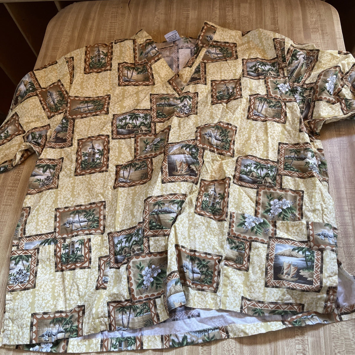 Kim Fashion Hawaiian Shirt 2XL