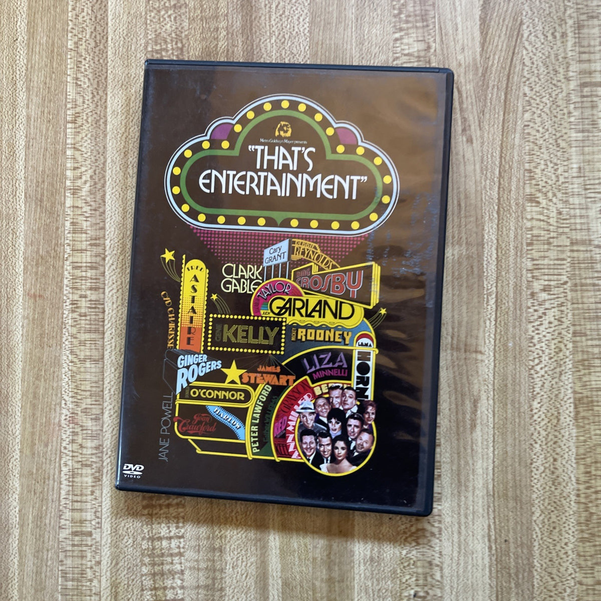 That's Entertainment (DVD, 1974)
