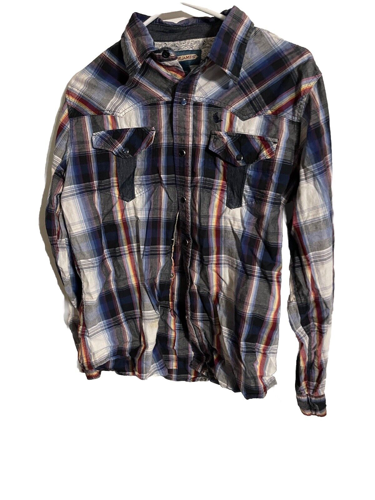 Cody James Pearl Snap XL