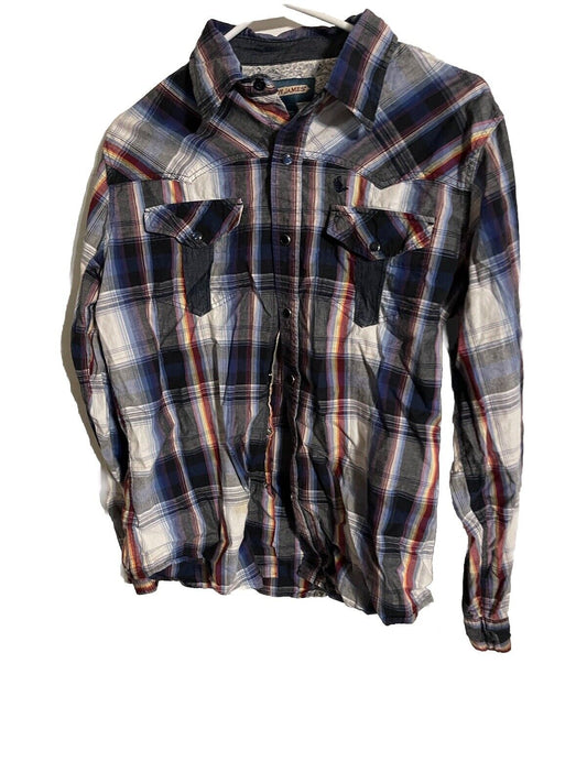 Cody James Pearl Snap XL