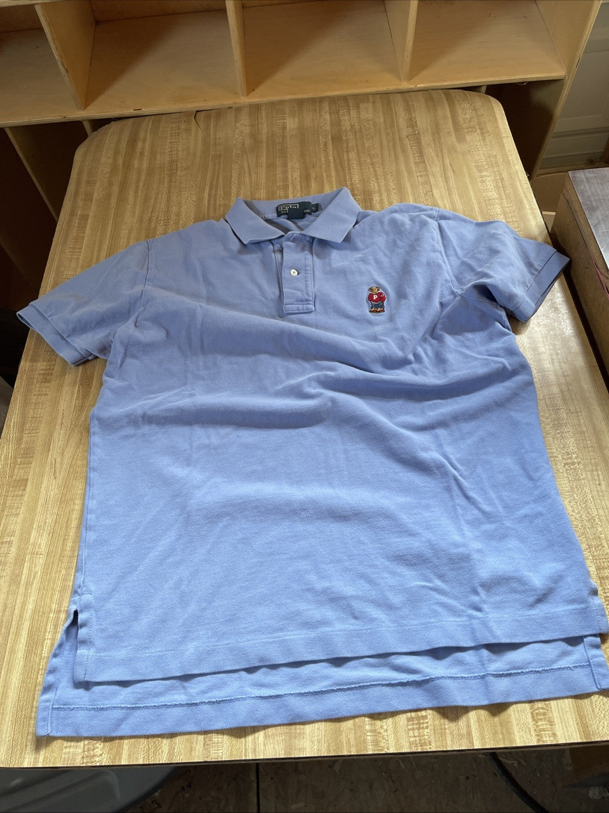 Vintage Polo Ralph Lauren Polo Bear Polo Large