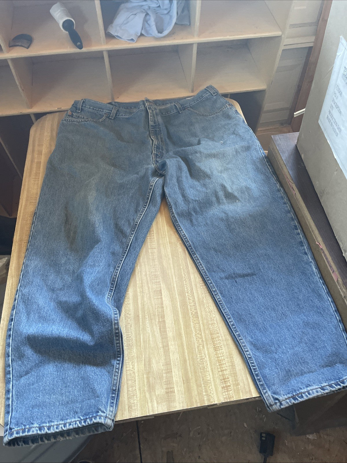 Vintage Made In USA Levi’s 560 48x30