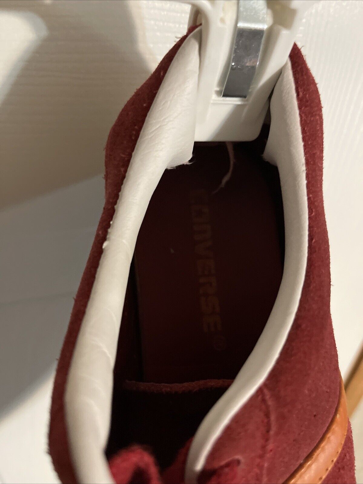 Converse Academy Suede Shoes 8.5