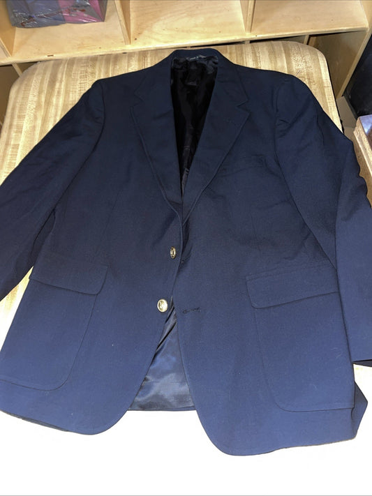 vintage polo university club blazer