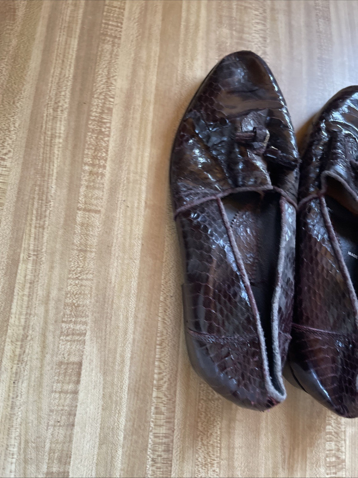 Giorgio Brutini Genuine Snake Shoes 12