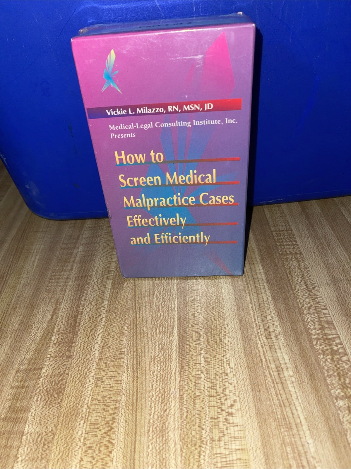 How To Screen Medical Malpractice Cases Effectively And Efficiently VHS Course