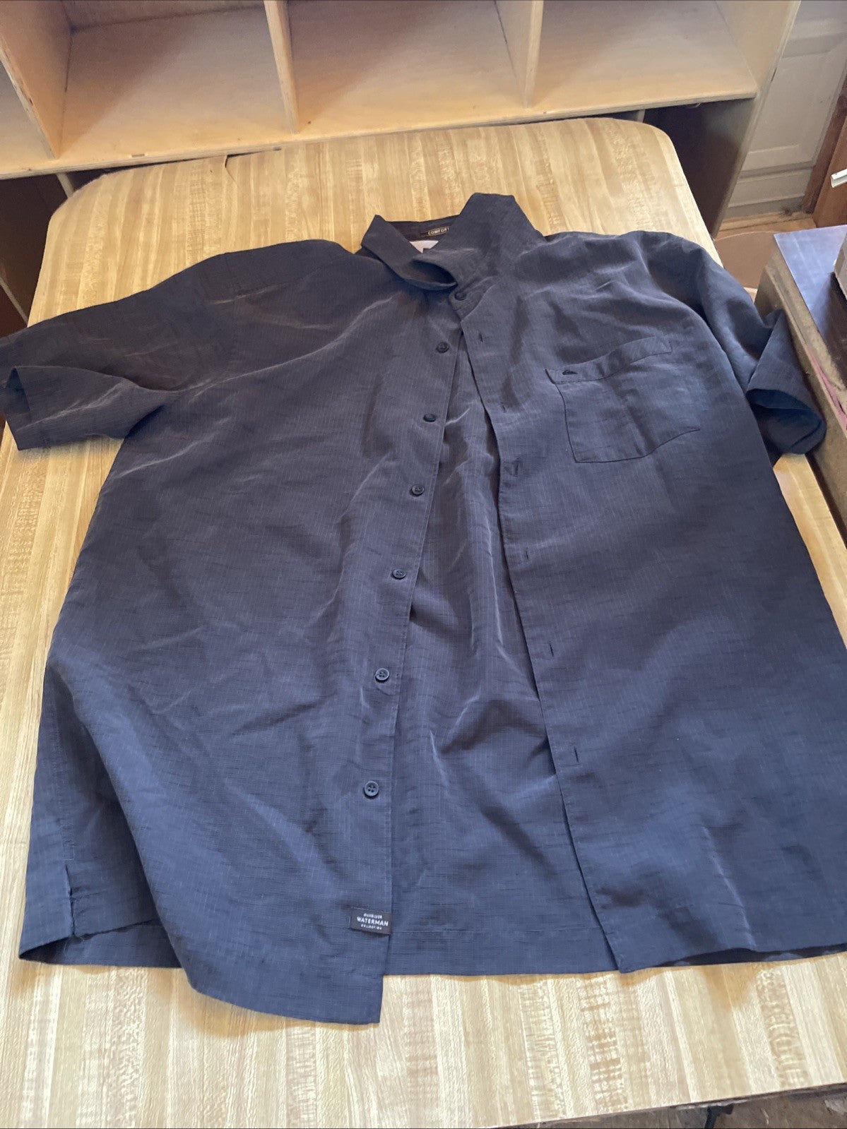 quiksilver waterman shirt Large