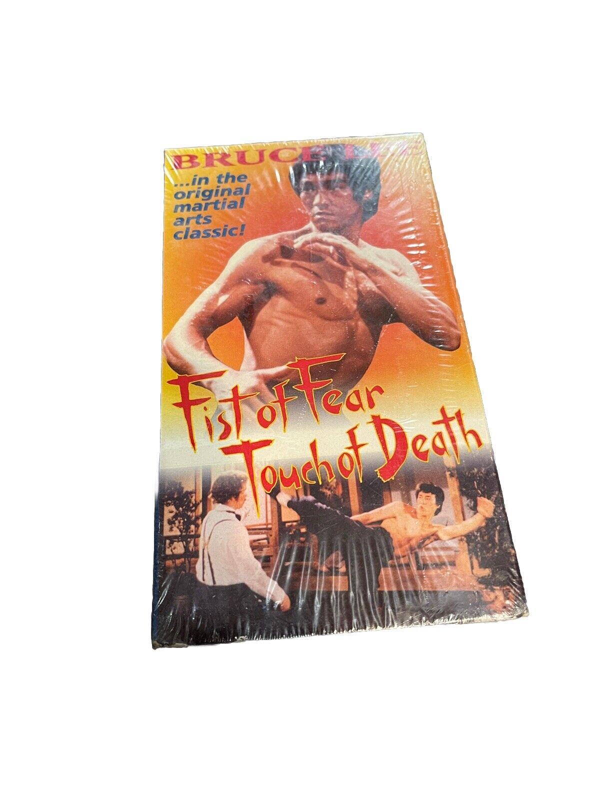 Bruce Lee Fist Of Fear Touch Of Death New  VHS Sealed Very Nice
