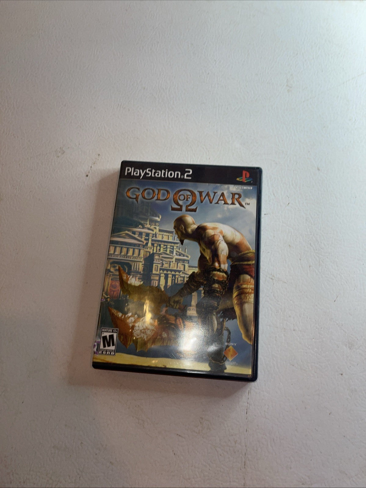 God of War (Sony PlayStation 2, 2005) CIB