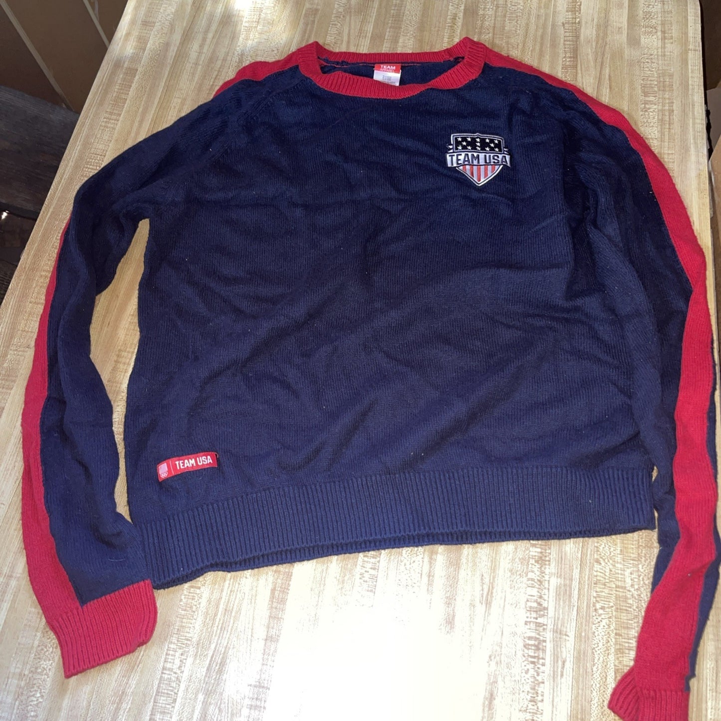 Team USA Team Apparel Sweater Large 