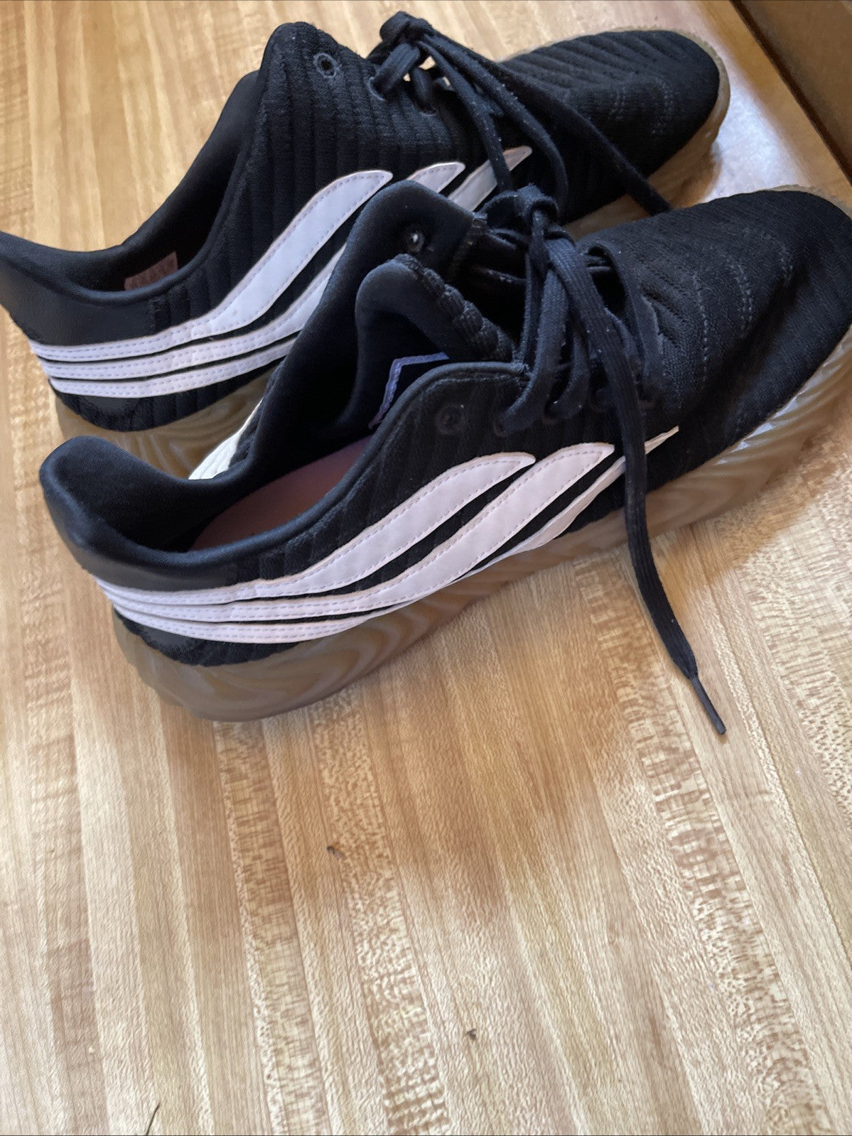 Size 13 - adidas Sobakov Black Gum