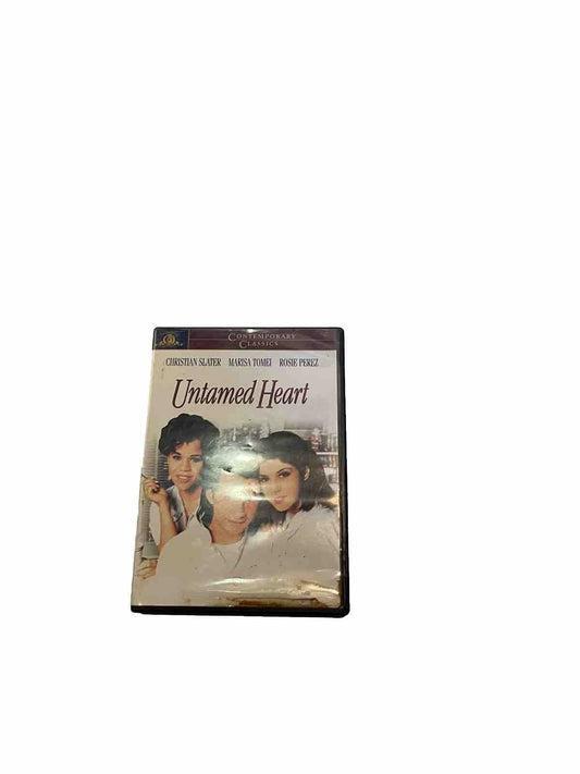 Untamed Heart (DVD, 2009) Christian Slater Marisa Tomei Rosie Perez ~