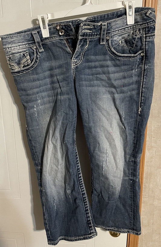 Vigoss New York Capri Jeans 12