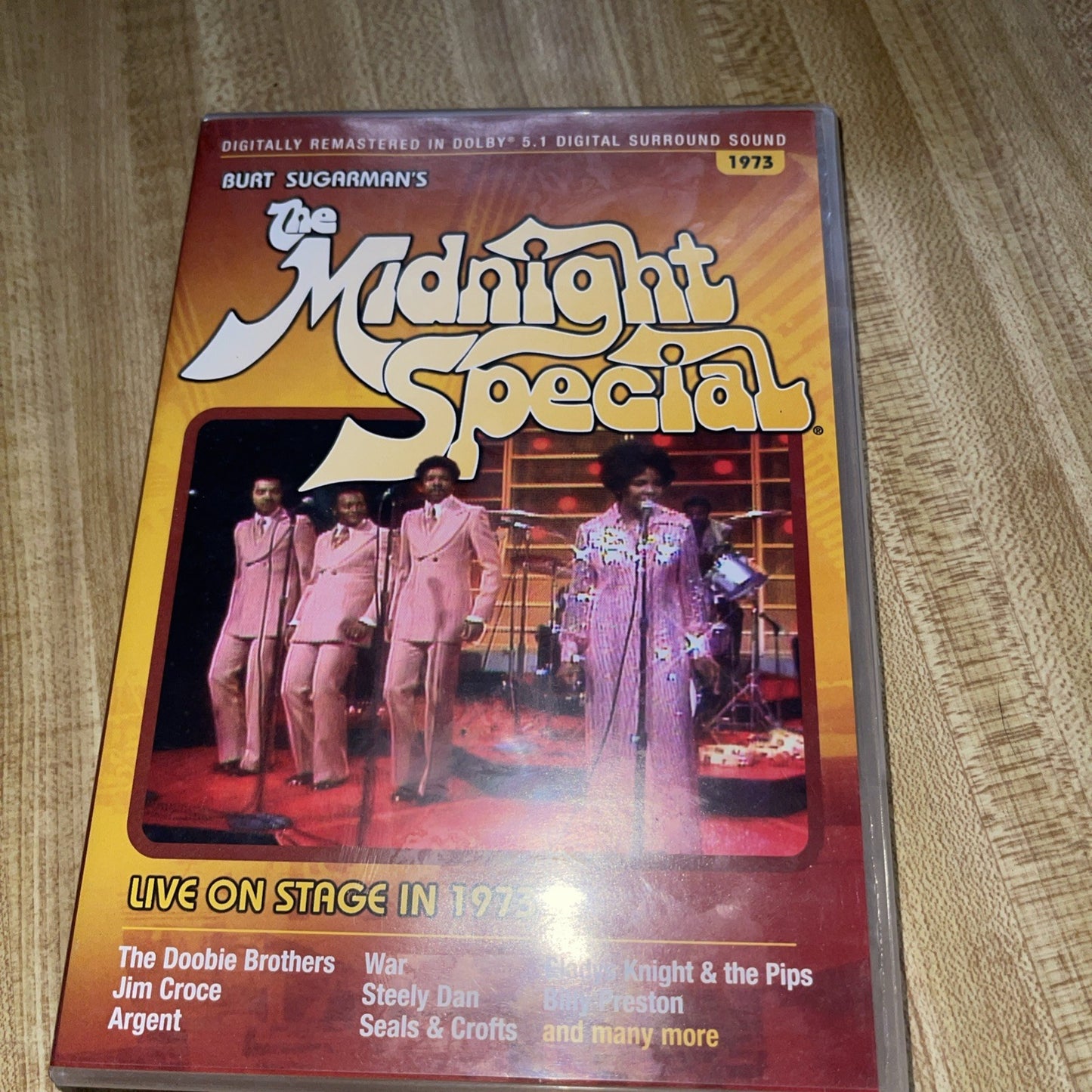 The Midnight Special DVD Lot