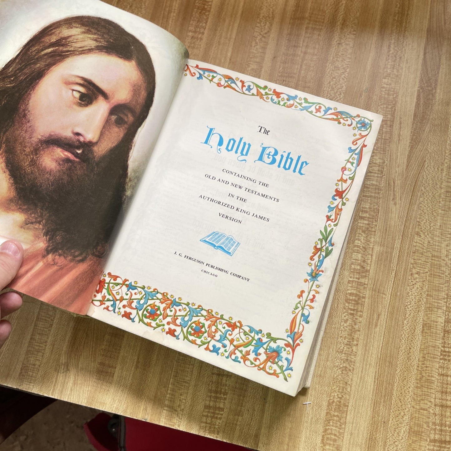 Holy Bible King James Version 