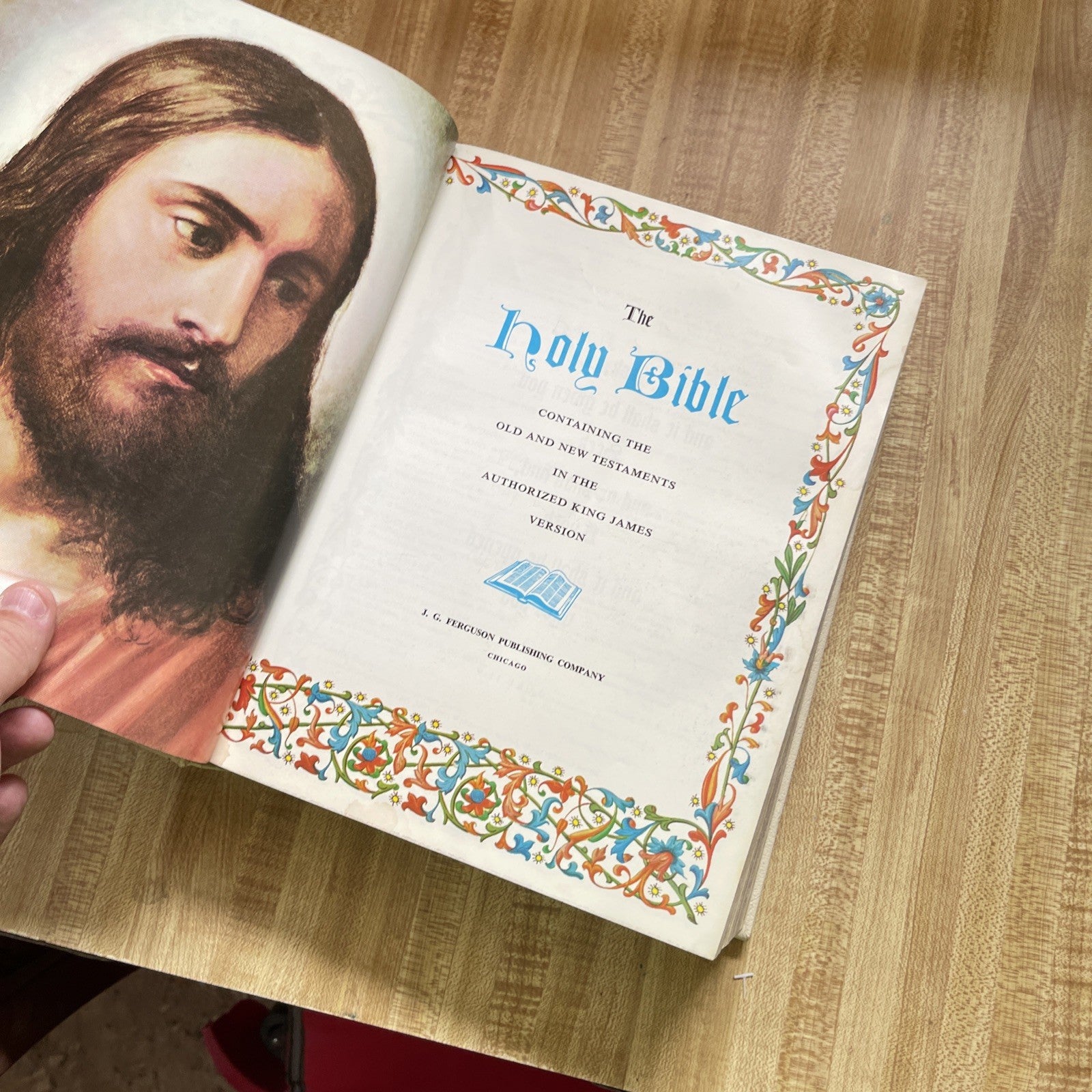 Holy Bible King James Version 