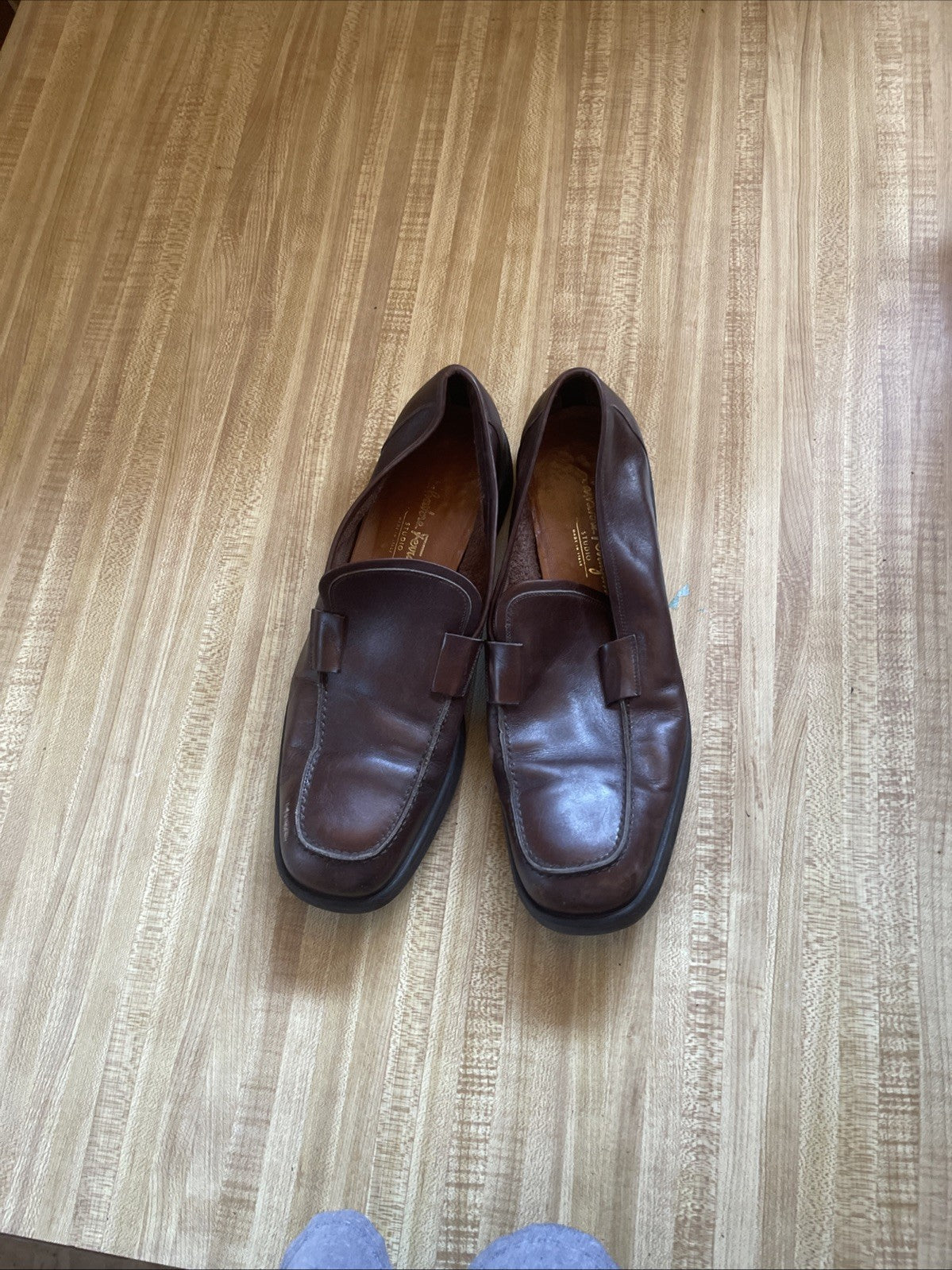 salvatore ferragamo mens shoes 11.5