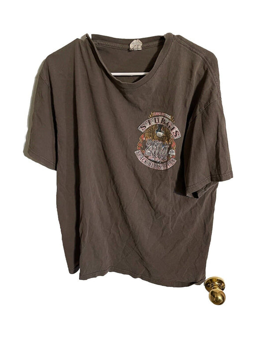 sturgis black hills rally shirt 2014 XL