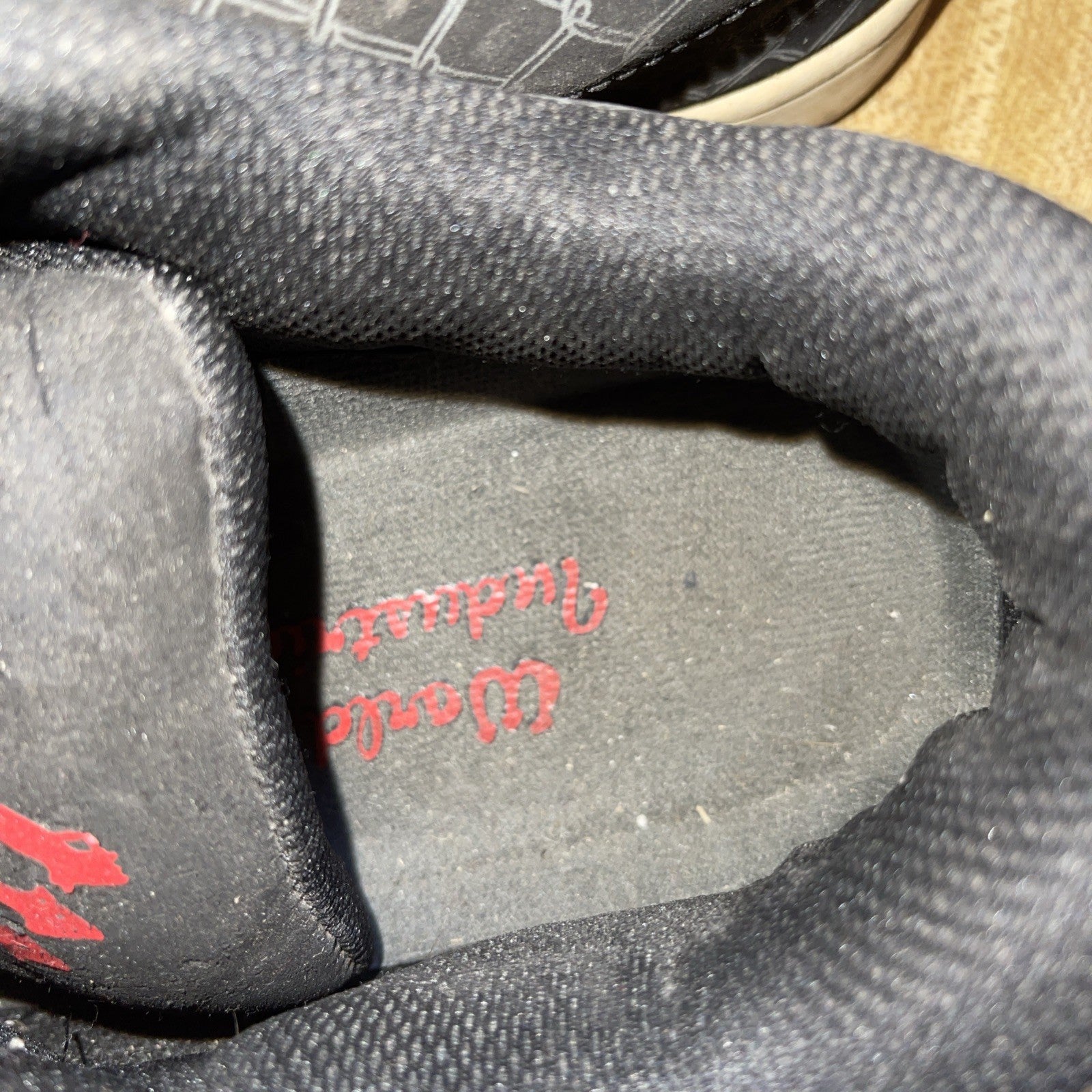 world industries skate shoes 9.5