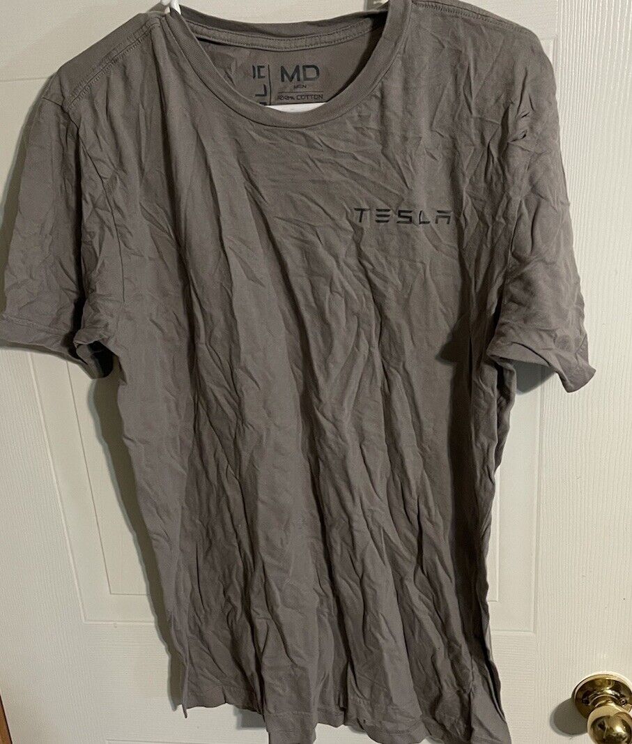 Tesla T Shirt Medium 