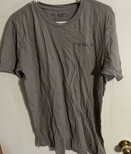 Tesla T Shirt Medium 