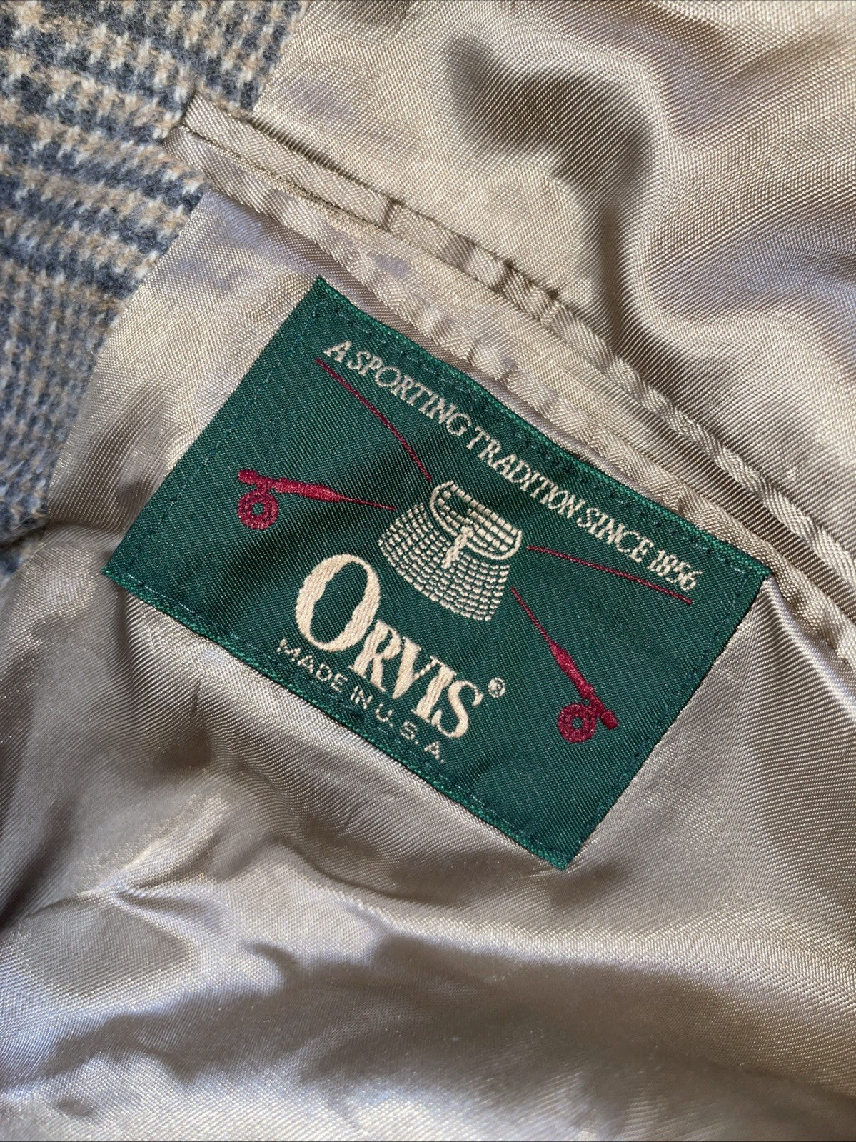 Vintage Orvis Wool Blazer 40R