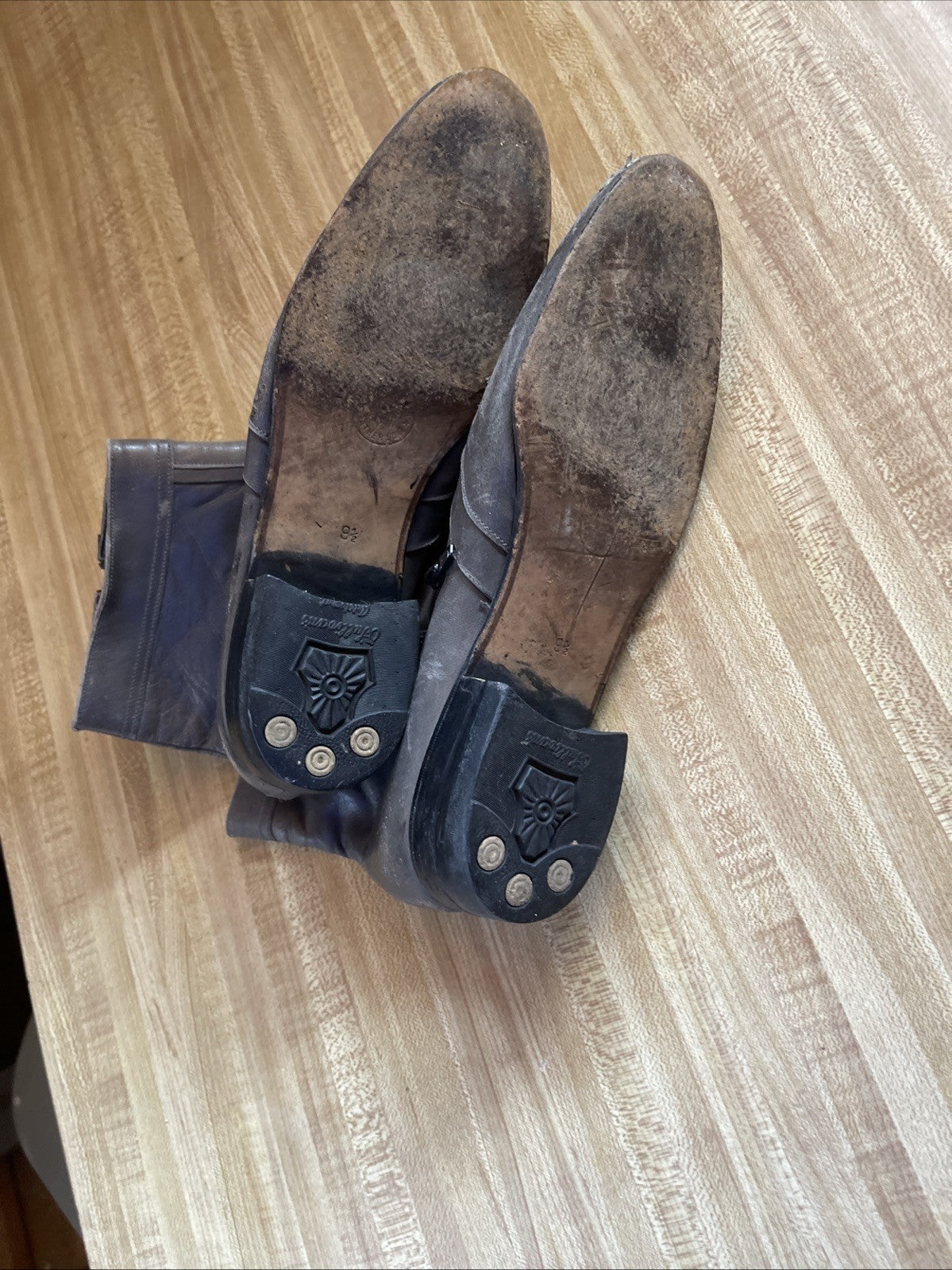 O’Sullivan’s Aristocrat Boots 9.5 Side Zip