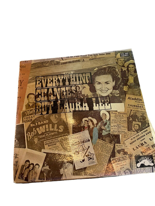 Everything Changes But Laura Lee Vinyl
