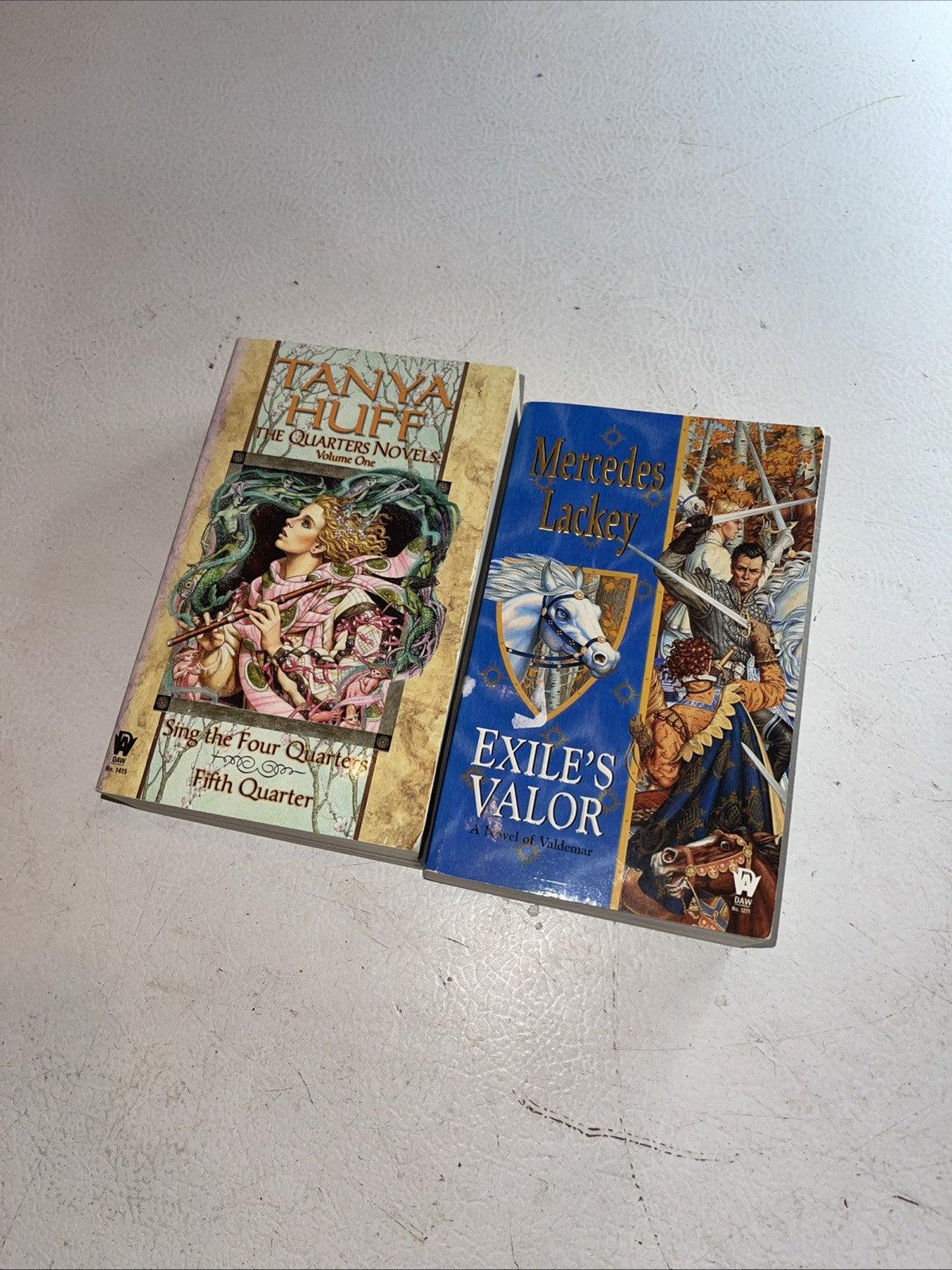 DAW Fantasy Book Lot