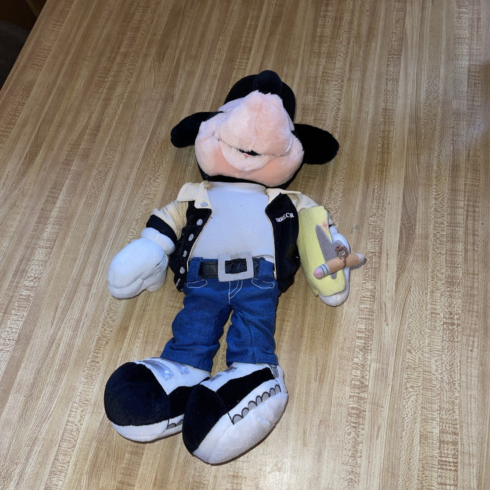 Mickey Mouse Hollywood Pictures Plush 