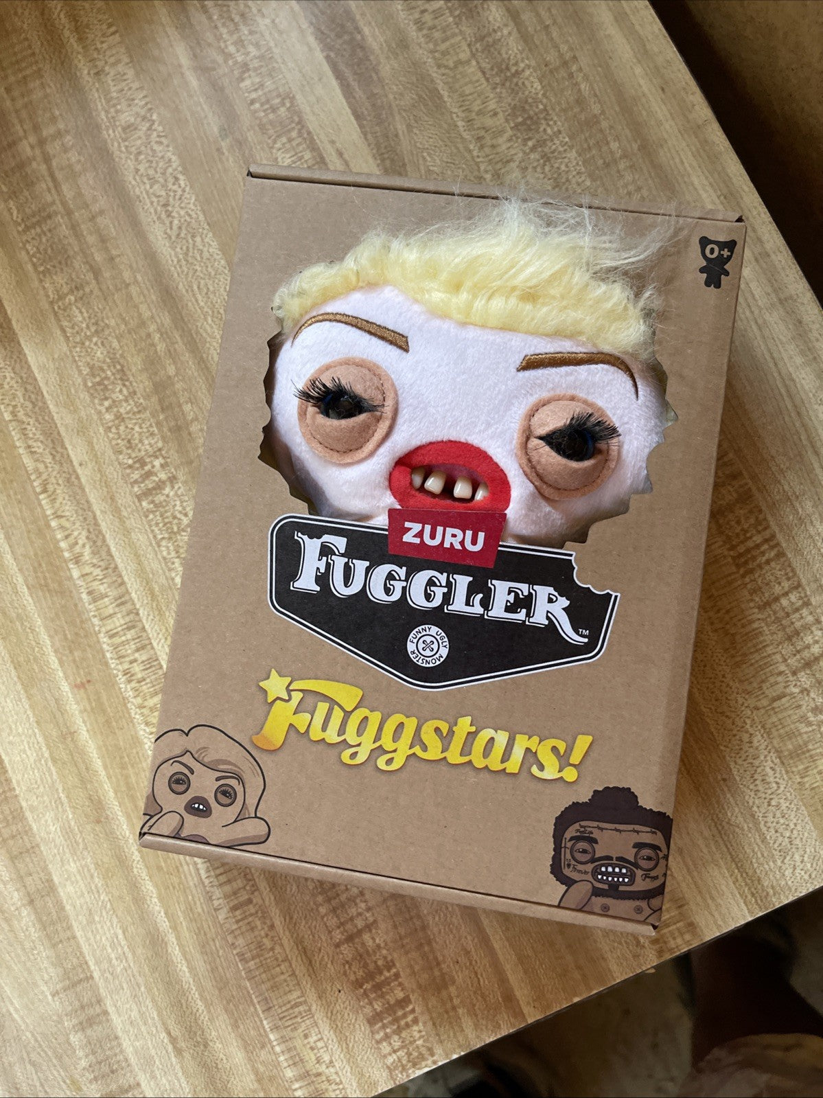 Fuggler Fuggstars! Fleeting Fartlet Funny Monster Blonde 9" Plush Taylor Swift