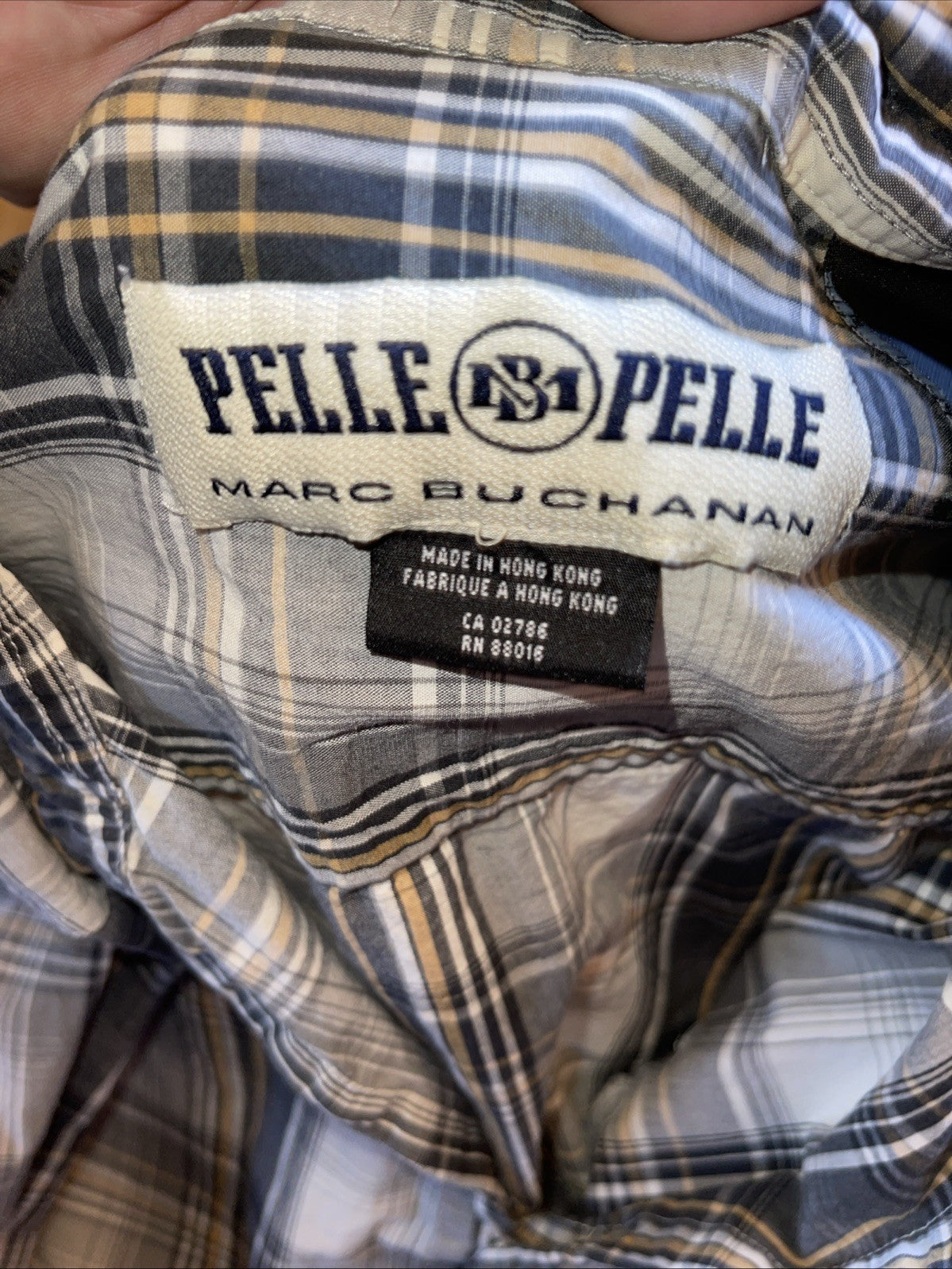 Pelle Pelle Button Up XL