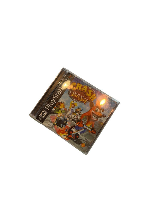 Crash Bash (PlayStation 1 / PS1) Complete with Manual, Black Label