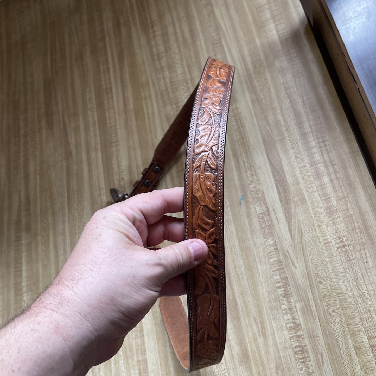 Resistol Western Belt 42