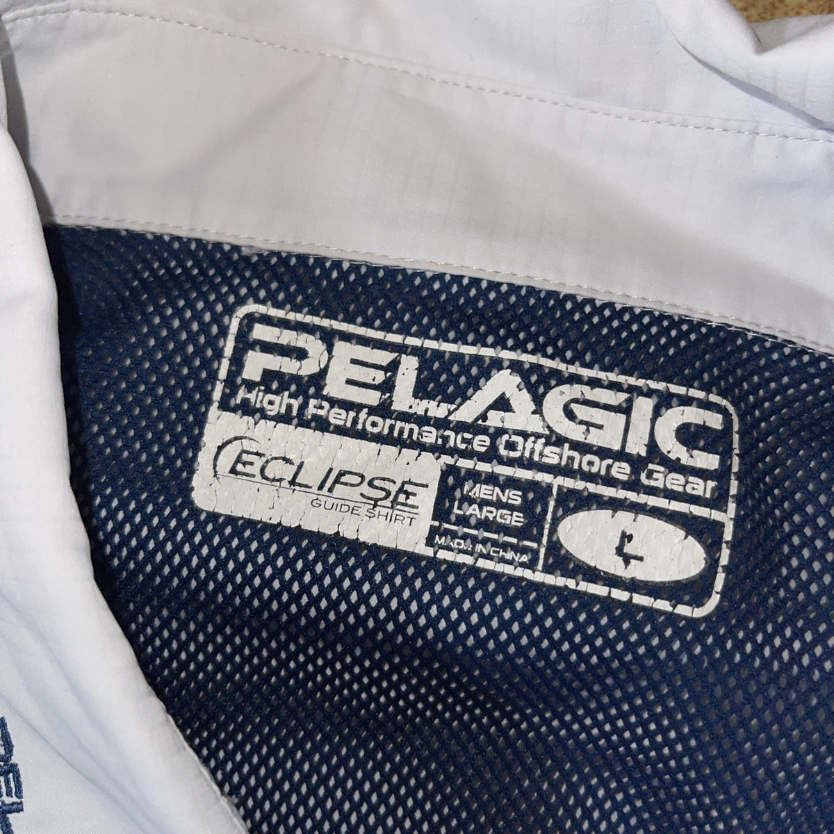 Pelagic Vented Fishing Shirt Large 