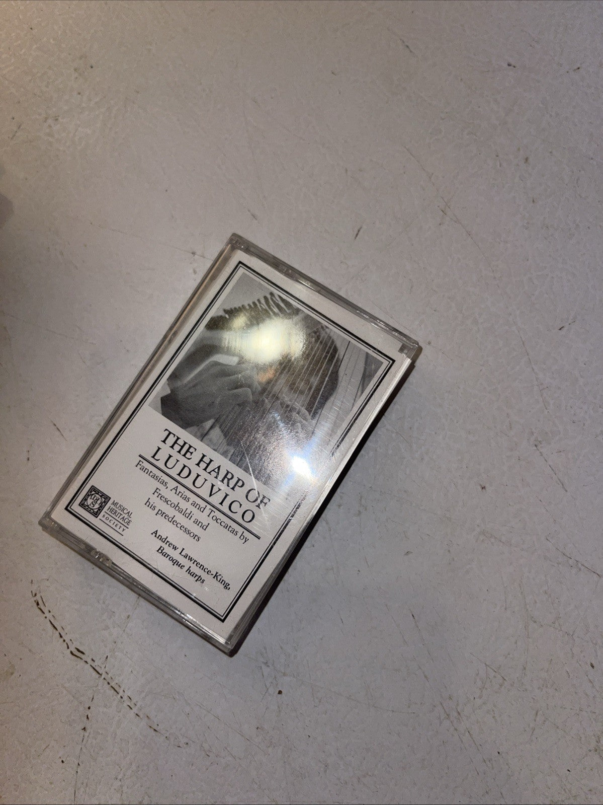 The Harp Of Luduvico Cassette 