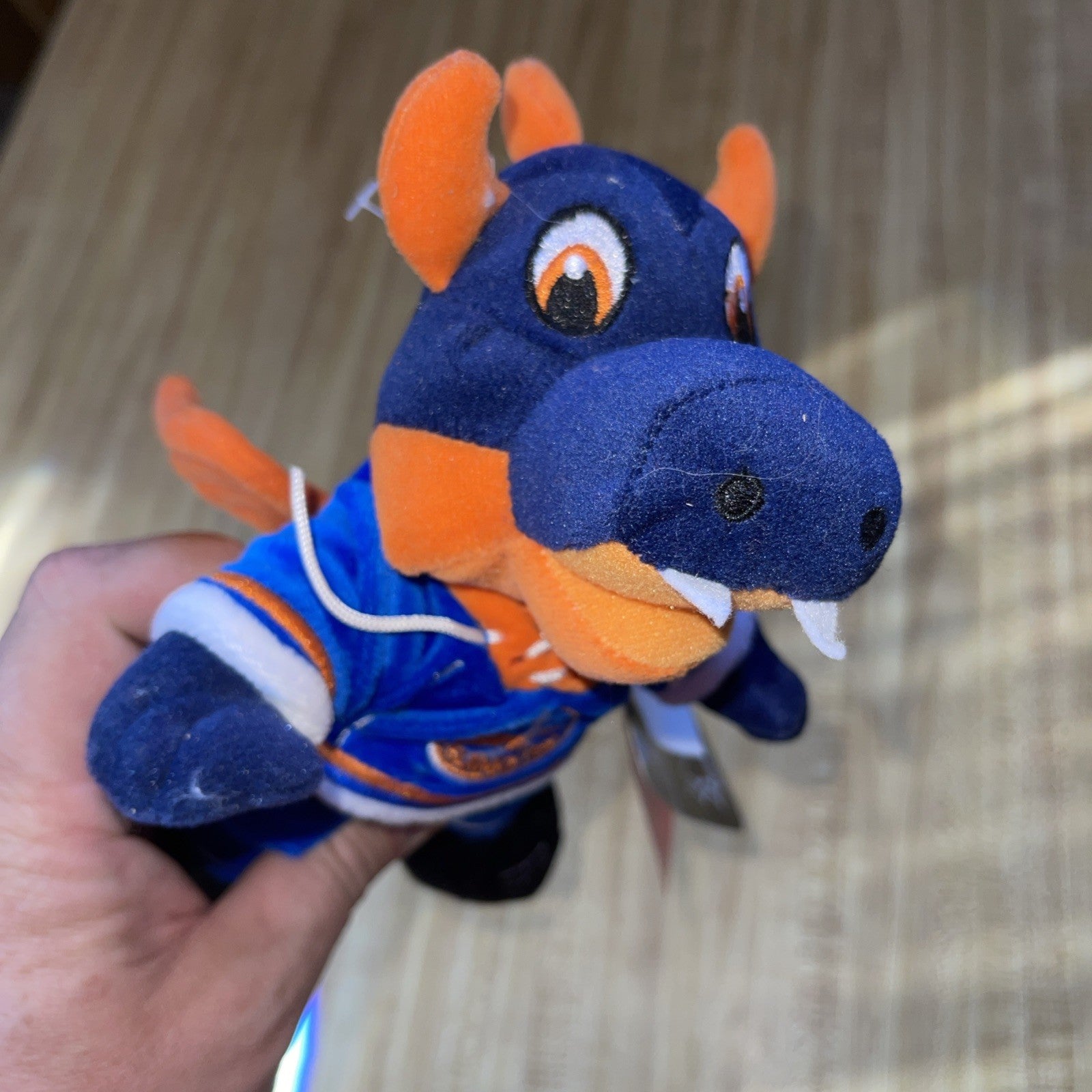 NY Islanders Mascot Plush NWT 